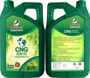 20W50 Gas Engine Oil