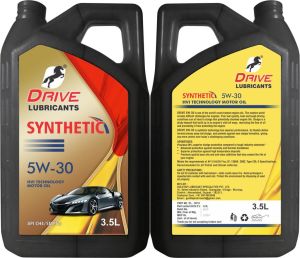 5w 30 Synthetic Motor Oil