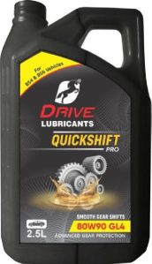 80W 90 GL4 Fully Synthetic Gear Oil