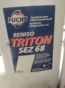 Fuchs SEZ 68 Reniso Triton Refrigeration Oil