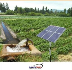 1-10 HP Solar Water Pump System