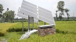 7.5 HP Solar Water Pump System