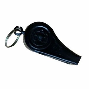 Black Security Guard Whistle