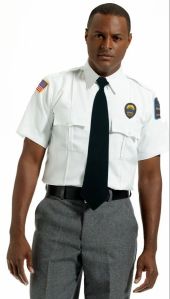 Men Security Guard Shirt