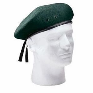 Military Beret Cap