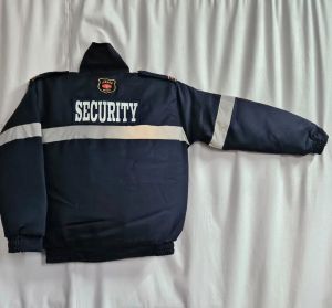 Reflective Security Jacket