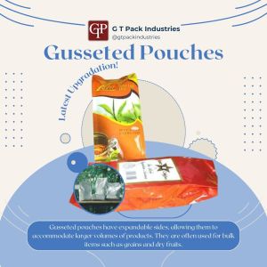 Center Seal Pouch