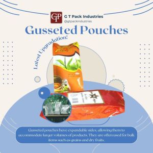 Flat Bottom Pouch
