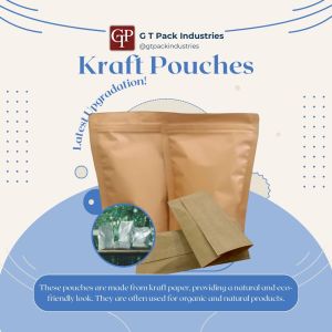 Gusseted Pouches