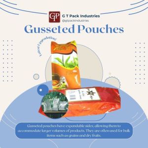 Matcha Packaging Pouch