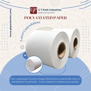 Poly Coated Writing Paper