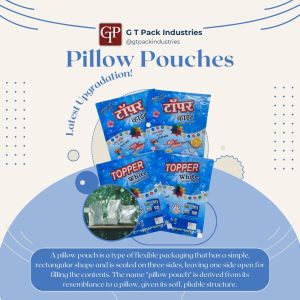 Stand Up Zipper Pouches
