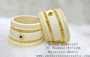 Designer Resin Bracelet