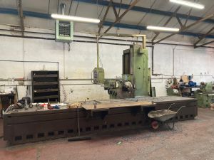 BUTLER ELGAMILL CS10 6000 MM BED MILLING MACHINE