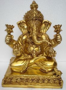 Brass Ganesha