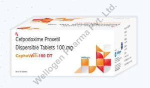 Cephowell-100 DT Tablets