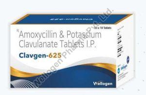 Clavgen-625 Tablets