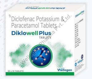 Diklowell Plus Green Tablets