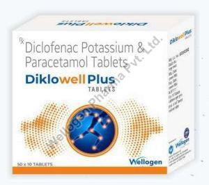 Diklowell Plus Orange Tablets
