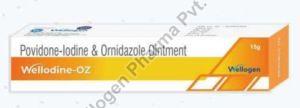 Wellodine-OZ Ointment