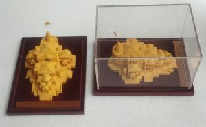Sri Ram Mandir Miniature