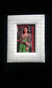 resin photo frame