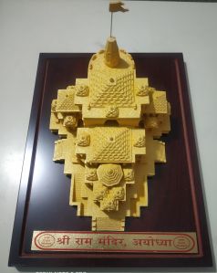 Sri Ram Mandir Miniature