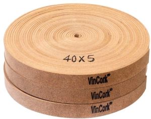 VinCork B01-RC70B Rubberised Cork Strip 55X10 mm