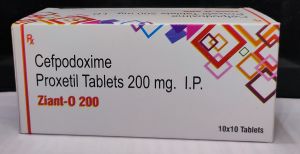 ZIANT O 200(Cefpodoxime proxetil tablet)