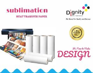 Sublimation Heat-Transfer Paper Roll