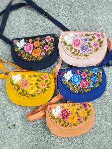 Embroidered Ladies Bags