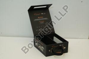 Black Tailes Sample Kit Packaging Box