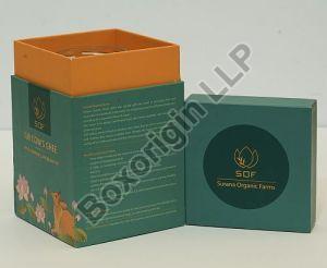 Printed Ghee Packaging Box