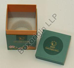 Printed Ghee Packaging Box