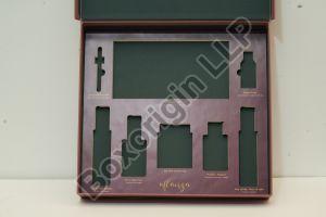 Cosmetic Hamper Kit Packaging Box