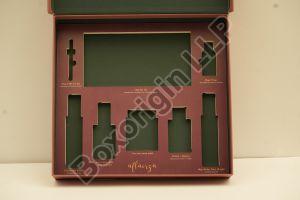 Cosmetic Hamper Kit Packaging Box