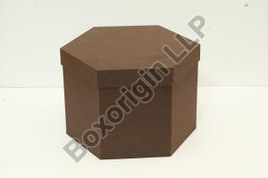 Hexagon Packaging Box
