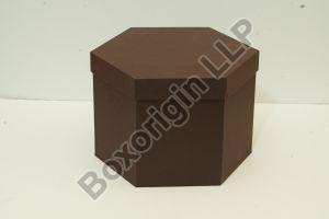 Hexagon Packaging Box