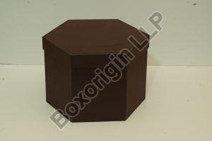 Hexagon Packaging Box