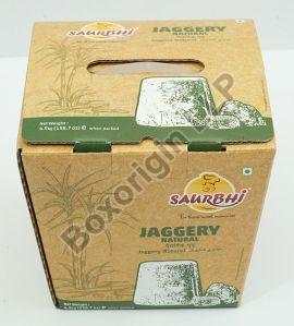 Jaggery Packaging Box