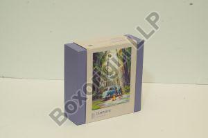 Puzzle Card Packaging Box