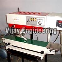 continuous bag sealing machine with Naitrogen Gas