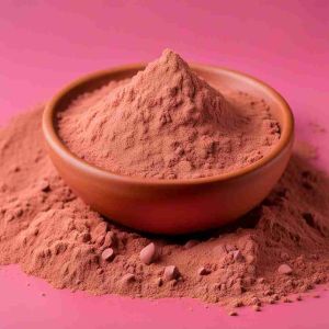 Powdered Brazilian Pink Clay