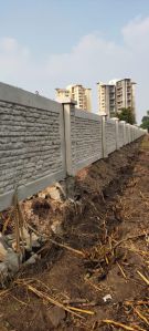 Heavy Duty Precast Compound Wall