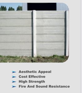 Sound Resistance Precast Compound Wall