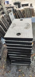 Rectangular RCC Manhole Cover With Frame