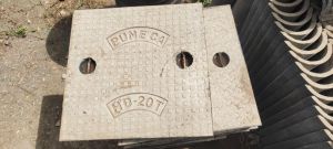 Square RCC Manhole Cover with Frame