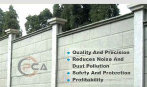 Sound Resistance Precast Compound Wall