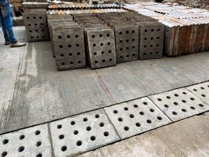Heavy Duty RCC Manhole Cover With Frame