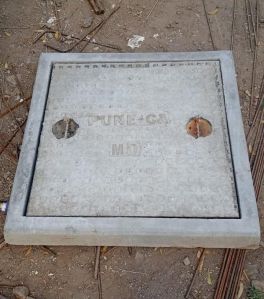 Square RCC Manhole Cover with Frame
